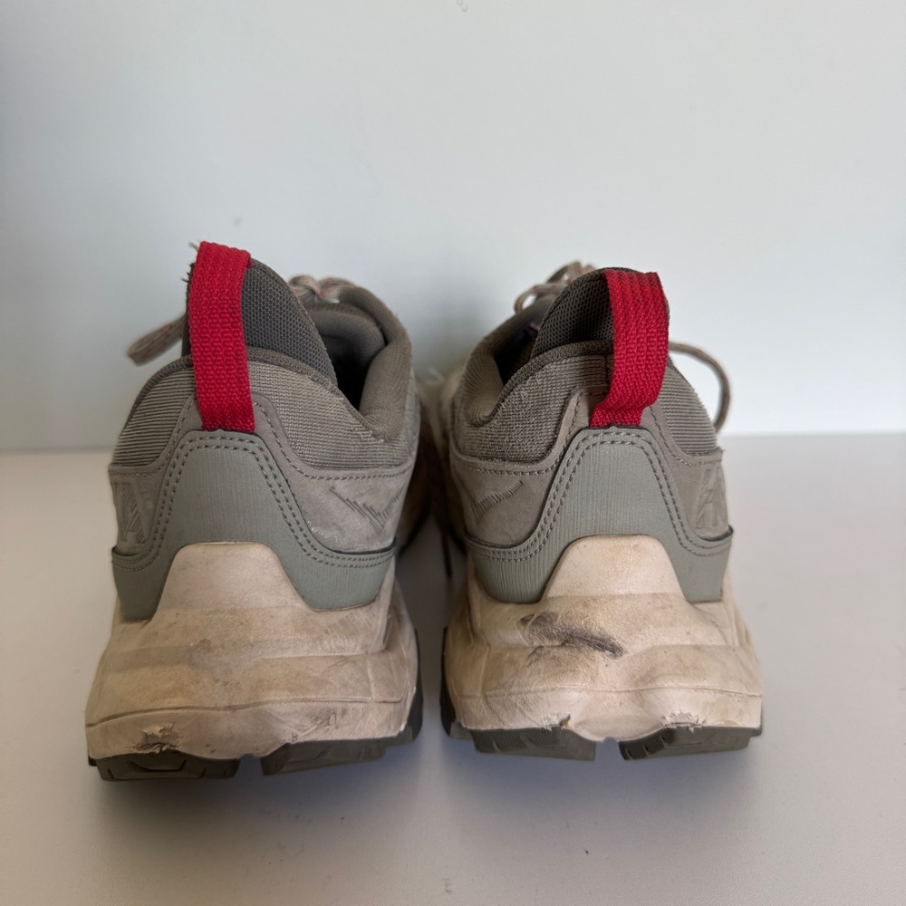 Hoka One One Men's Gray Trail Running Shoes - Picture 5 of 11